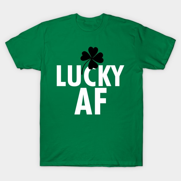 Saint Patrick's Day Funny Shamrock Lucky Irish Meme T-Shirt by Originals By Boggs